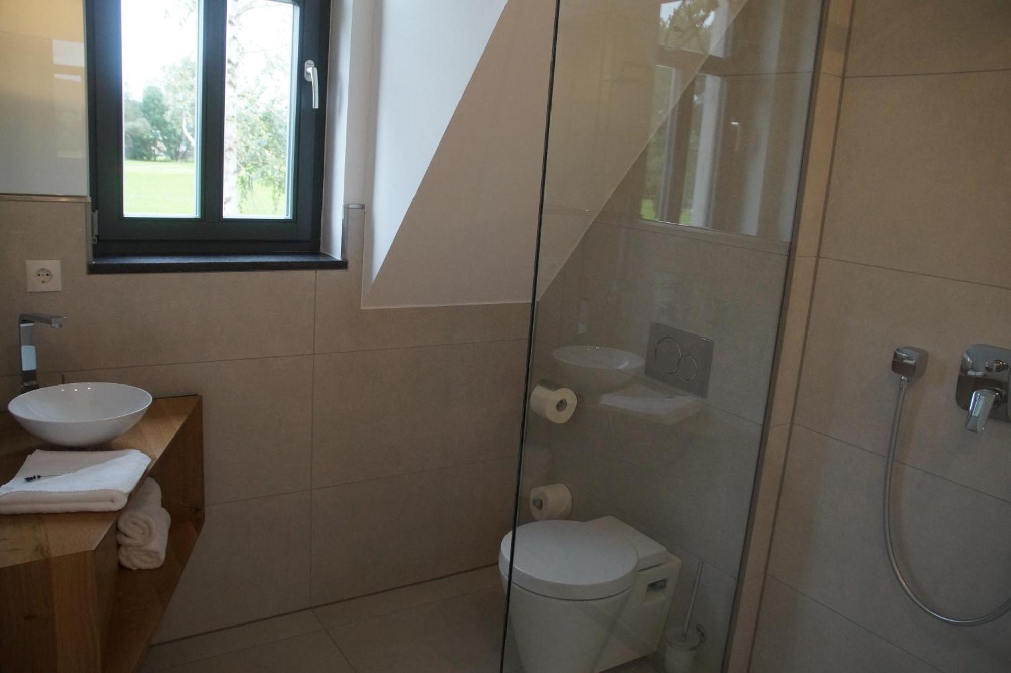 Hotel Dorfmuehle Lehrberg Kamer foto