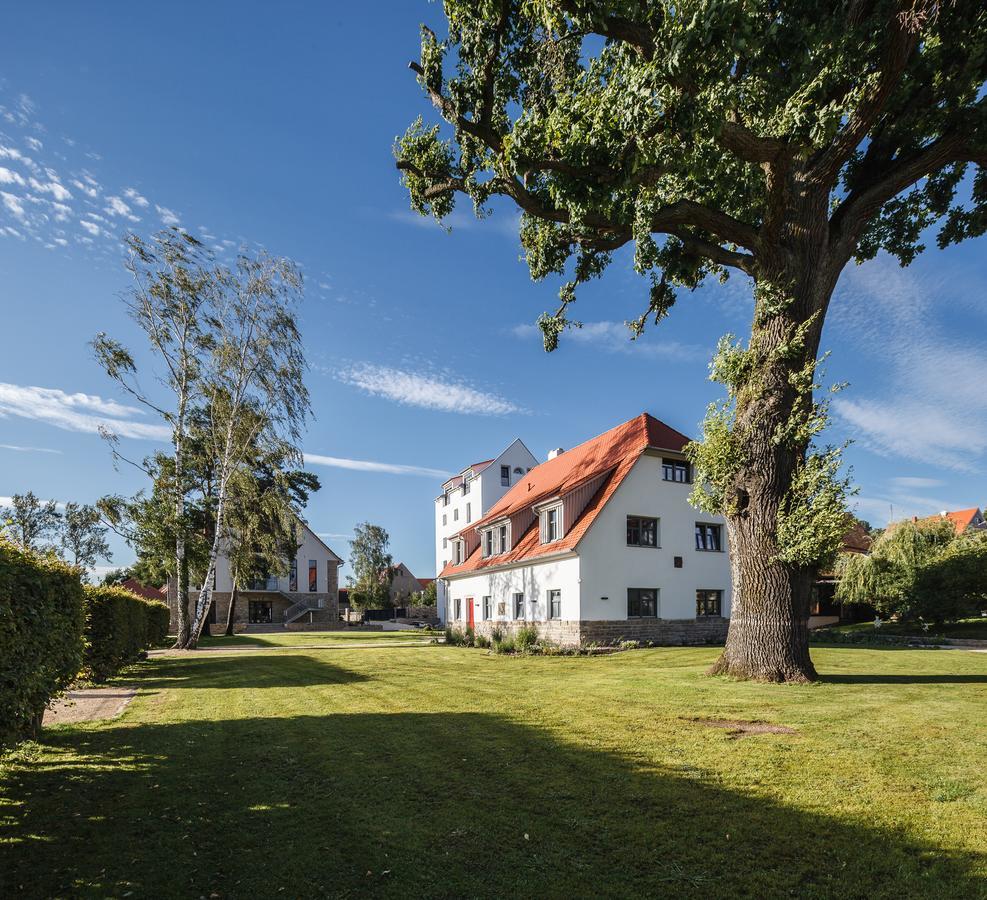 Hotel Dorfmuehle Lehrberg Buitenkant foto